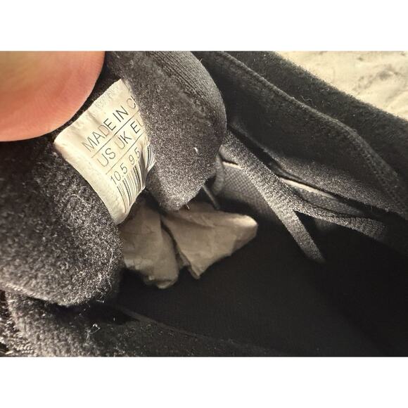 Nike Air Max Penny V Black Red Sneakers Men’s 10.5 Basketball Shoes - Picture 11 of 12